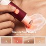 Уред за грижа за зърната 3 в 1 с крем и резервен пълнител Momcozy ComfortNip, Охлаждане, Затопляне и Вибрация