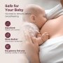 Уред за грижа за зърната 3 в 1 с крем и резервен пълнител Momcozy ComfortNip, Охлаждане, Затопляне и Вибрация