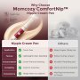 Уред за грижа за зърната 3 в 1 с крем и резервен пълнител Momcozy ComfortNip, Охлаждане, Затопляне и Вибрация