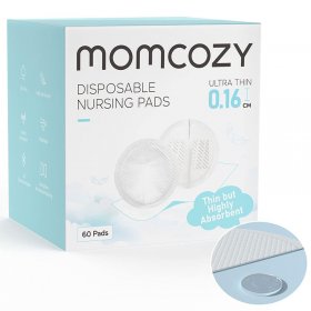 Еднократни ултратънки подплънки за кърмачки Momcozy 120 бр.