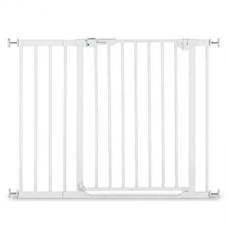 Предпазна преграда за бебе Hauck Clear Step Autoclose 2 + удължител 21 см