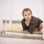 Предпазна преграда за бебе Hauck Clear Step Autoclose 2 + удължител 21 см