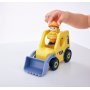 Игрален комплект, Hape, Бръмчащият булдозер с книжка, 6 части
