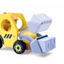 Игрален комплект, Hape, Бръмчащият булдозер с книжка, 6 части