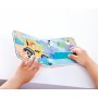 Игрален комплект, Hape, Бръмчащият булдозер с книжка, 6 части