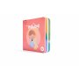 Игрален комплект, Hape, Комплект фигурки момче и куче с книжка, 3 части