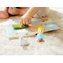 Игрален комплект, Hape, Комплект фигурки момиче и коте с книжка, 3 части