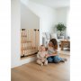Предпазна преграда за бебе Hauck Clear Step Easyclose Eco Beech