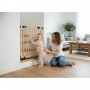 Предпазна преграда за бебе Hauck Clear Step Easyclose Eco Beech