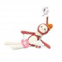 Играчка за количка, кошара и столче Babyono Play More Ленивец 1442