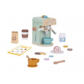 Tooky toy - Дървен комплект Coffee Shop TJ269