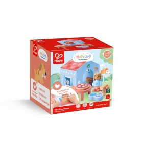 Игрален комплект, Hape, Малката къща с книжка, 7 части