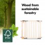 Удължител за преграда Hauck Eco Beech, 9 см