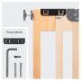 Удължител за преграда Hauck Eco Beech, 9 см