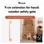 Удължител за преграда Hauck Eco Beech, 9 см