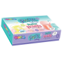Темперни бои в бурканчета 6 пастелни цвята Colorino