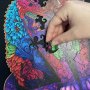 Дървен пъзел - Котка