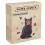Дървен пъзел - Котка