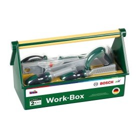 Bosch Mini, Bosch Детски комплект инструменти „Малък майстор“ в кутия, 8 части
