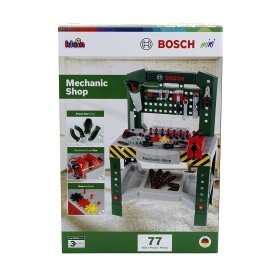 Bosch Mini, Детска работилница „Малък майстор“ с инструменти, 77 части