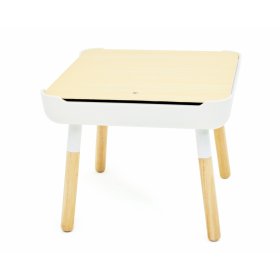 Детска маса с активности, Hape, 4 в 1, 61.4 x 61.4 x 51 см