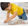 Melissa & Doug - Дървен пъзел със звук: Превозни средства