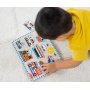 Melissa & Doug - Дървен пъзел със звук: Превозни средства
