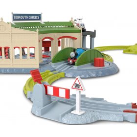 Thomas & Friends - Комплект с механично влакче