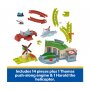 Thomas & Friends - Комплект с механично влакче
