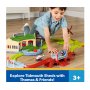 Thomas & Friends - Комплект с механично влакче