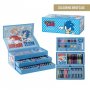 SONIC рисувателен комплект в куфар, 3 нива