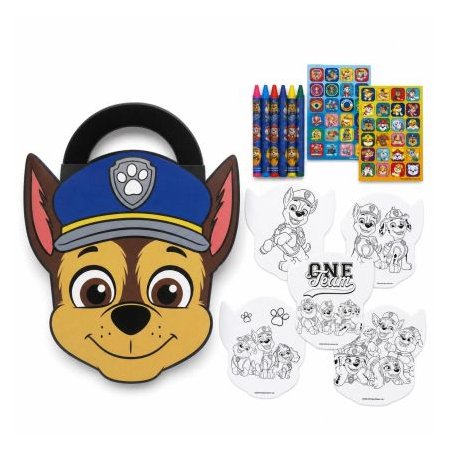 PAW PATROL творчески комплект за оцветяване