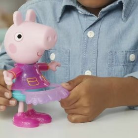 Игрален комплект Hasbro Peppa Pig с дрехи, F8871