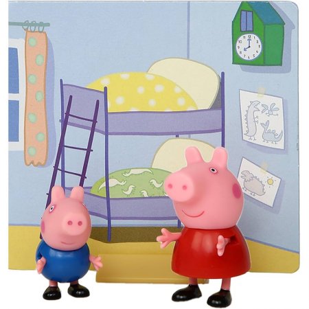 Игрален комплект Hasbro Peppa Pig и George, D4093