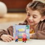 Игрален комплект Hasbro Peppa Pig и George, D4093