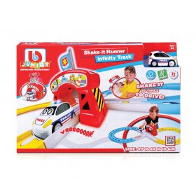 Bburago Junior - Shake-it Runner: Безкрайна писта