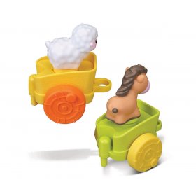 Bburago Junior - Играчка за дърпане фермерски трактор