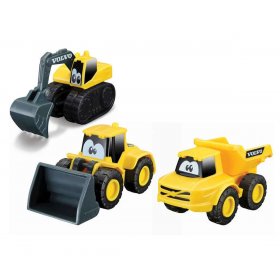 Bburago Junior - Моята първа колекция Volvo, комплект от 3 броя