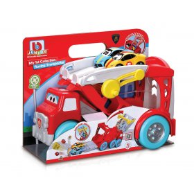 Bburago Junior - Моята първа колекция: Състезателен транспортьор