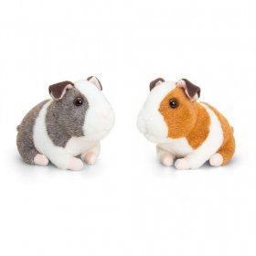 Keel Toys, Плюшена играчка, Морско свинче със звук, 16 см, асортимент