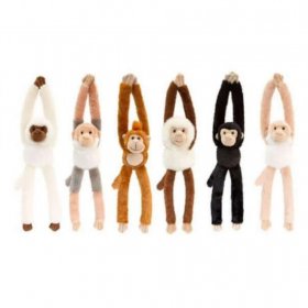 Маймунка със звук, 47 см, Keel Toys, асортимент