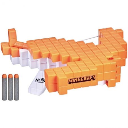 Бластер-арбалет Hasbro NERF Minecraft Pillager’s, F4415