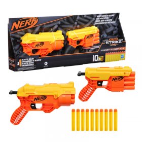 Комплект бластери Hasbro Nerf Fang QS-4&Cobra RC-6, 2 бр. E8863