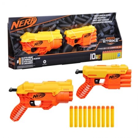 Комплект бластери Hasbro Nerf Fang QS-4&Cobra RC-6, 2 бр. E8863