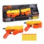 Комплект бластери Hasbro Nerf Fang QS-4&Cobra RC-6, 2 бр. E8863