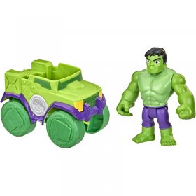 Игрален комплект Hasbro Marvel Spidey and His Amazing Friends с кола, F1459