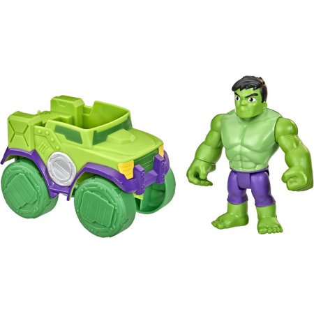 Игрален комплект Hasbro Marvel Spidey and His Amazing Friends с кола, F1459