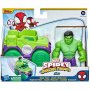 Игрален комплект Hasbro Marvel Spidey and His Amazing Friends с кола, F1459