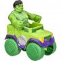 Игрален комплект Hasbro Marvel Spidey and His Amazing Friends с кола, F1459