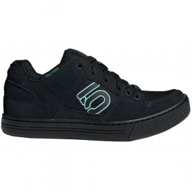 Дамски обувки за колоездене Five Ten 5.10 FREERIDER WOMEN'S - black / acid mint